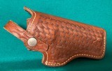 SMITH & WESSON basket weave holster for S&W N frame revolver. - Image 2 of 5