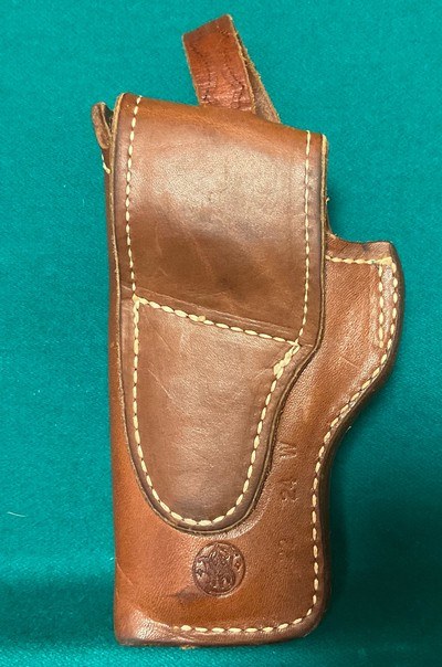 SMITH & WESSON basket weave holster for S&W N frame revolver. - Image 3 of 5