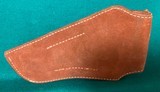 EL PASO SADDLERY basket weave holster for “N” frame S&W 4 inch. - 3 of 4