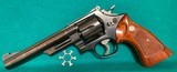 Smith & Wesson 45 ACP model25-2 revolver in original wooden S&W box with tools. Near mint. - Image 2 of 4
