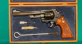 Smith & Wesson 45 ACP model25-2 revolver in original wooden S&W box with tools. Near mint. - Image 1 of 4