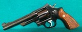 Smith & Wesson 357 magnum model 27-2, scarce 6 inch barrel in box. - Image 2 of 6