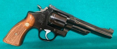 Smith & Wesson 357 magnum model 27-2, scarce 6 inch barrel in box. - Image 4 of 6
