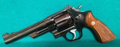 Smith & Wesson 357 magnum model 27-2, scarce 6 inch barrel in box. - Image 2 of 6