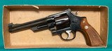 Smith & Wesson 357 magnum model 27-2, scarce 6 inch barrel in box. - Image 1 of 6