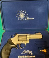 Scarce Smith & Wesson model 337 titanium revolver. - Image 1 of 7