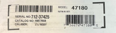 Ruger M77 In scarce 275 Rigby NIB. - Image 2 of 9