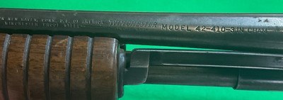 Winchester model 42 shotgun, 410 gauge - Image 14 of 14