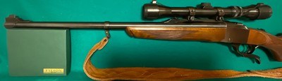 Ruger #1 in the great 375 H&H complete with 2.5-7X scope and sling - Image 5 of 9