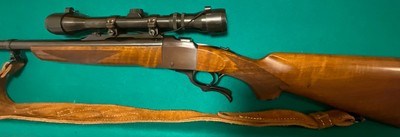 Ruger #1 in the great 375 H&H complete with 2.5-7X scope and sling - Image 4 of 9