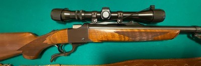 Ruger #1 in the great 375 H&H complete with 2.5-7X scope and sling - Image 8 of 9