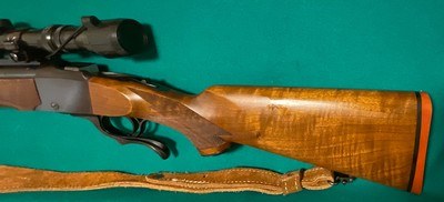 Ruger #1 in the great 375 H&H complete with 2.5-7X scope and sling - Image 3 of 9
