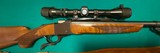 Ruger #1 in the great 375 H&H complete with 2.5-7X scope and sling - Image 8 of 9