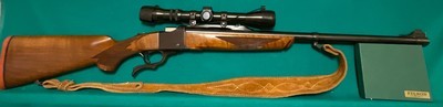 Ruger #1 in the great 375 H&H complete with 2.5-7X scope and sling - Image 1 of 9
