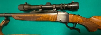 Ruger #1 in the great 375 H&H complete with 2.5-7X scope and sling - Image 6 of 9
