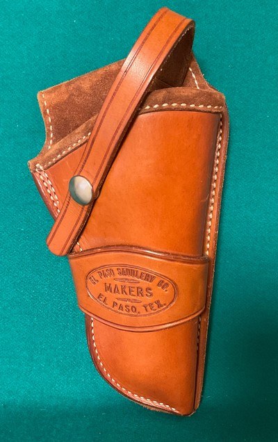 EL PASO S&W N frame holster for 4 inch barrel. - Image 1 of 4