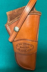 EL PASO S&W N frame holster for 4 inch barrel. - Image 4 of 4