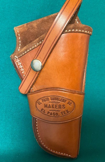 EL PASO S&W N frame holster for 4 inch barrel. - Image 4 of 4