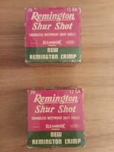 Remington 12 ga Shells - 1 of 1