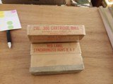 2 very scarce original boxes of .300 rounds for RAF Sychronized guns - 1 of 1