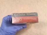Remington kleanbore 220" swift Hi-Speed is missing #1 - 1 of 2