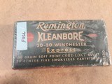 Remington kleanbore 30-30 winchester Express - 1 of 2