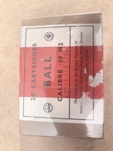 Frankford Arsenal Ball #20 count box'es we have for box'es of CAL.30M2 and one M1 - 2 of 5