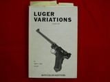 LUGER VARIATIONS
/ Volume One - 1 of 1