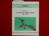 The German Military Pistols 1904-1930 - 1 of 1
