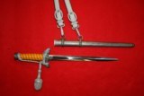 Army Officers Dagger with Portepee & Hanger - 3 of 9