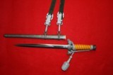 Army Officers Dagger with Portepee & Hanger - 4 of 9