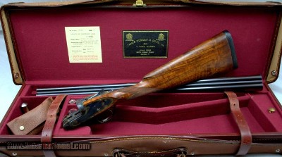 PURDEY 20 GAUGE SIDE LOCK with CASE