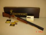BROWNING CYNERGY CLASSIC GRADE III 12GA 26