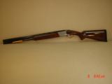 BROWNING CYNERGY CLASSIC GRADE III 12GA 26