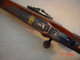 GRIFFIN & HOWE MAUSER with SCOPE- JOE FUGGER ENGRAVED - 6 of 12