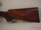 GRIFFIN & HOWE MAUSER with SCOPE- JOE FUGGER ENGRAVED - 2 of 12