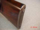 GRIFFIN & HOWE MAUSER with SCOPE- JOE FUGGER ENGRAVED - 10 of 12