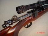 GRIFFIN & HOWE MAUSER with SCOPE- JOE FUGGER ENGRAVED - 5 of 12