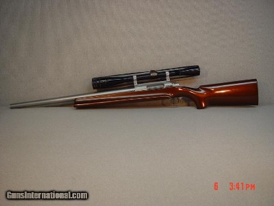 STOLLE-PANDA CUSTOM TARGET RIFLE 22PPC..(PRICE REDUCED)