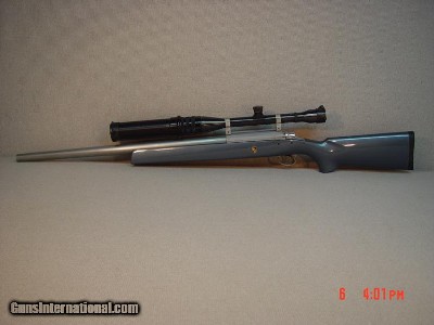 STOLLE-PANDA CUSTOM TARGET RIFLE 243WIN...(PRICE REDUCED)