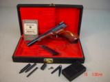 BROWNING MEDALIST with CASE..........(PRICE REDUCED) - 1 of 8