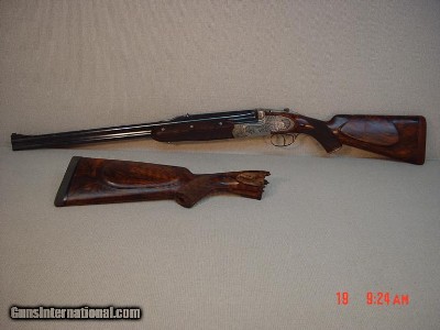 MARCEL THYS SIDELOCK 500NE......(PRICE REDUCED)