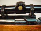 MANNLICHER SCHOENAUER Model 1956 CARBINE with SCOPE
243CAL...(REDUCED PRICE) - 7 of 10