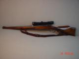 MANNLICHER SCHOENAUER Model 1956 CARBINE with SCOPE
243CAL...(REDUCED PRICE) - 1 of 10