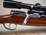 MANNLICHER SCHOENAUER Model 1956 CARBINE with SCOPE
243CAL...(REDUCED PRICE) - 10 of 10
