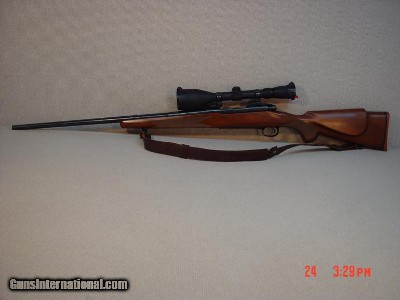 WINCHESTER Model 70 XTR with SCOPE 7mm RemMAG