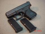 GLOCK 26 Generation 4 with 3 MAGS 9mm (NIB)
- 2 of 6