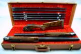BROWNING B25 MIDAS GRADE TWO BARREL SET with INSERTS - 1 of 12