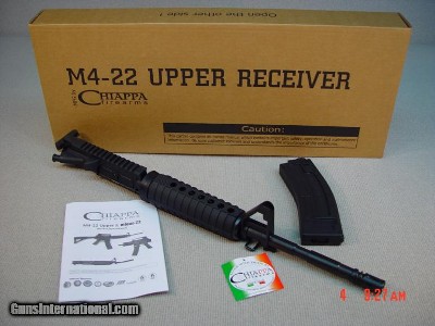 CHIAPPA M4-22 22LR 16
