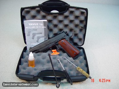 GIRSAN MC 1911 S Standart G2 45ACP with Accessory Rail - Image 1 of 5